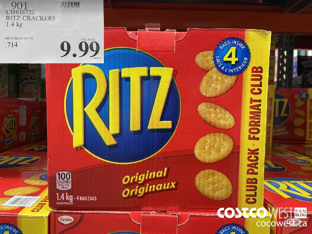 901 CHRISTIE RITZ CRACKERS 1.4 kg $9.99