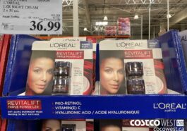 1517821L'OREAL LZR NIGHT CREAM 2 x 50 ml ($10.00 INSTANT SAVINGS)$36.99