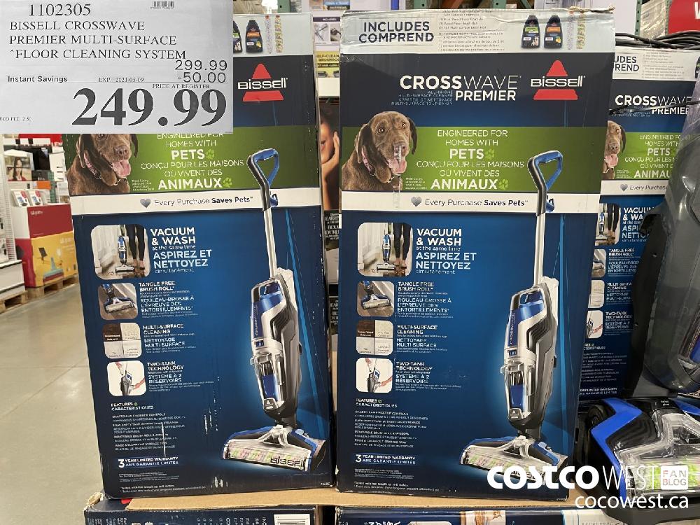 costco bissell crosswave