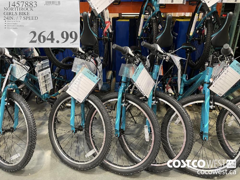 1457883 NORTHROCK GIRLS BIKE 24IN. / 7 SPEED $264.99