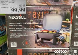 1468144NEXGRILL FORTRESS PROPANE GAS GRILL 10,000 BTU ($30.00 INSTANT SAVINGS EXPIRES ON 2021-05-09)$99.99