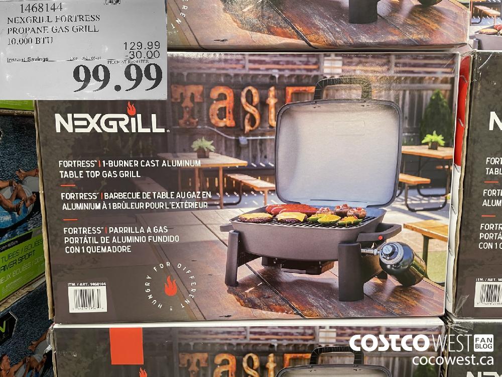 1468144 NEXGRILL FORTRESS PROPANE GAS GRILL 10,000 BTU ($30.00 INSTANT SAVINGS EXPIRES ON 2021-05-09) $99.99