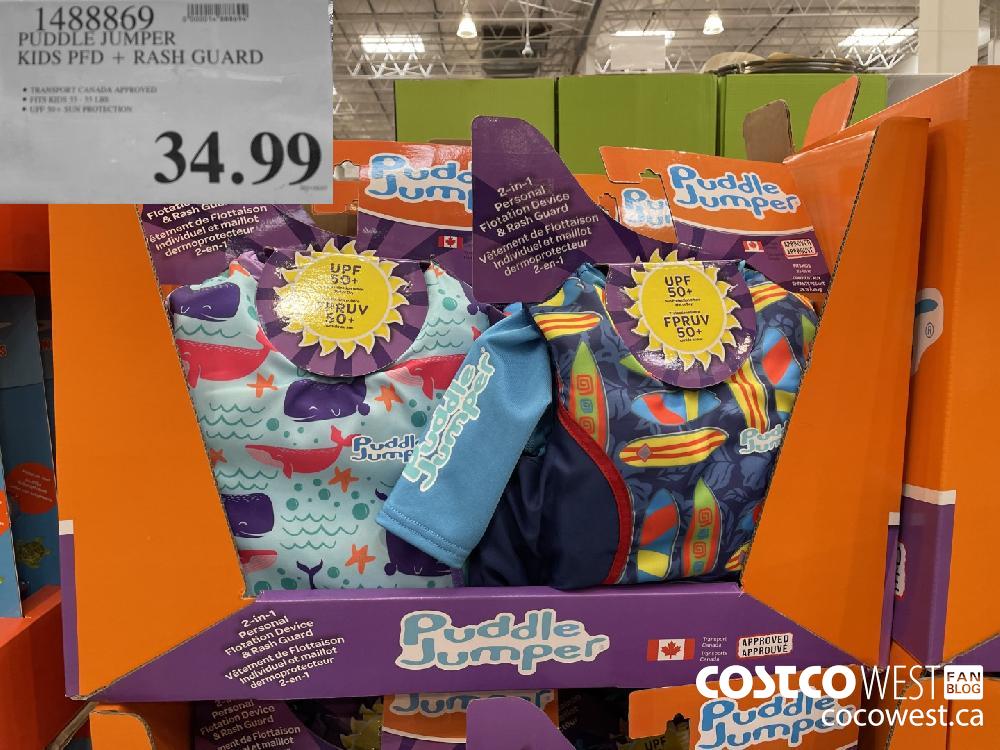 1488869 PUDDLE JUMBER KIDS PFD + RASH GUARD $34.99