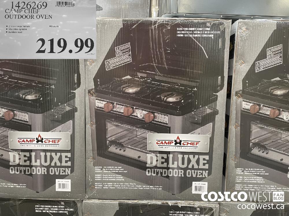 1426269 CAMP CHER OUTDOOR OVEN $219.99