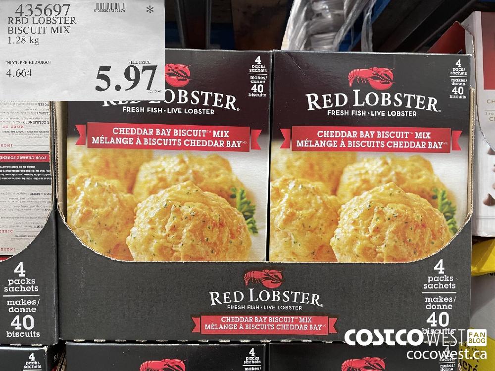 4356907 RED LOBSTER BISCUIT MIX 1.28 kg $5.97