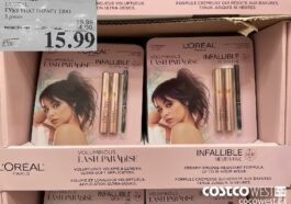 1518423L'OREAL EYES THAT IMPACT TRIO 3 pieces ($4.00 INSTANT SAVINGS EXPIRES ON 2021-05-30)$15.99