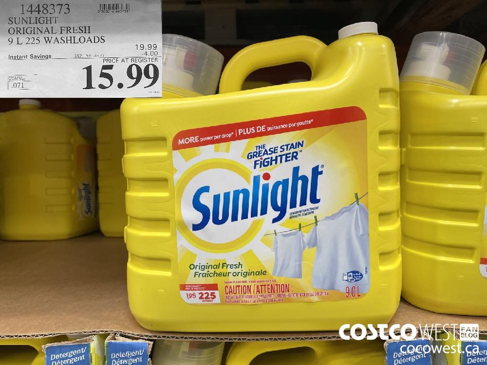 costco sunlight