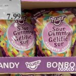 1544709HUER SOUR GUMMY MIX 1.2 kg $7.99