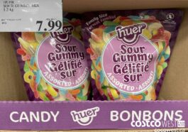 1544709HUER SOUR GUMMY MIX 1.2 kg $7.99