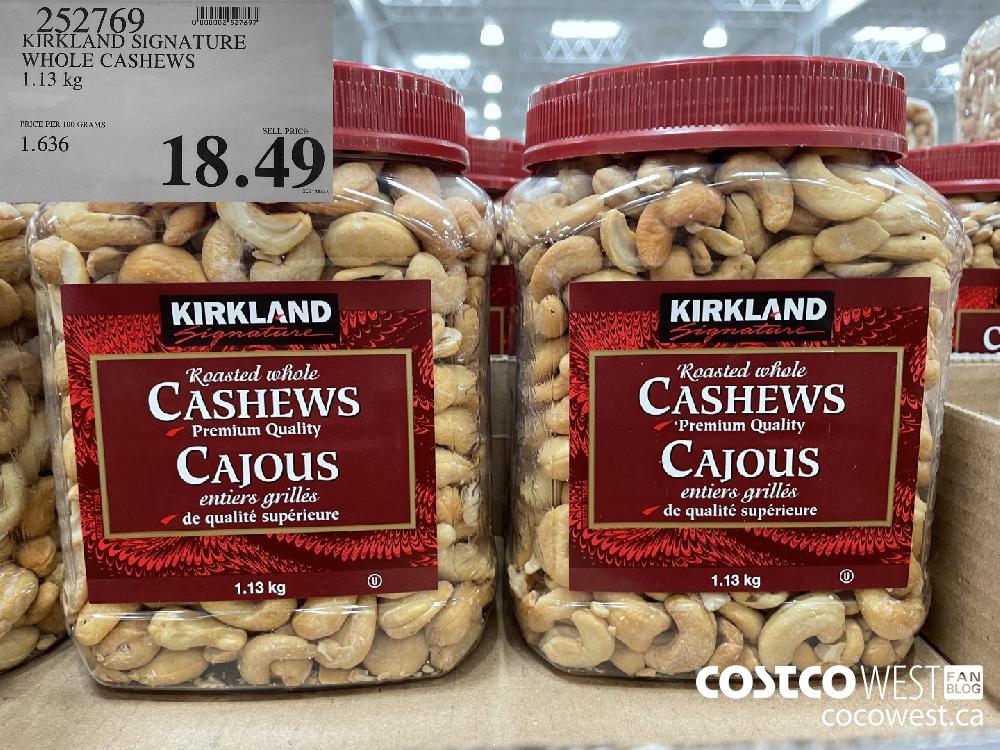 Kirkland Signature Extra-large Peanuts, 1.13 kg