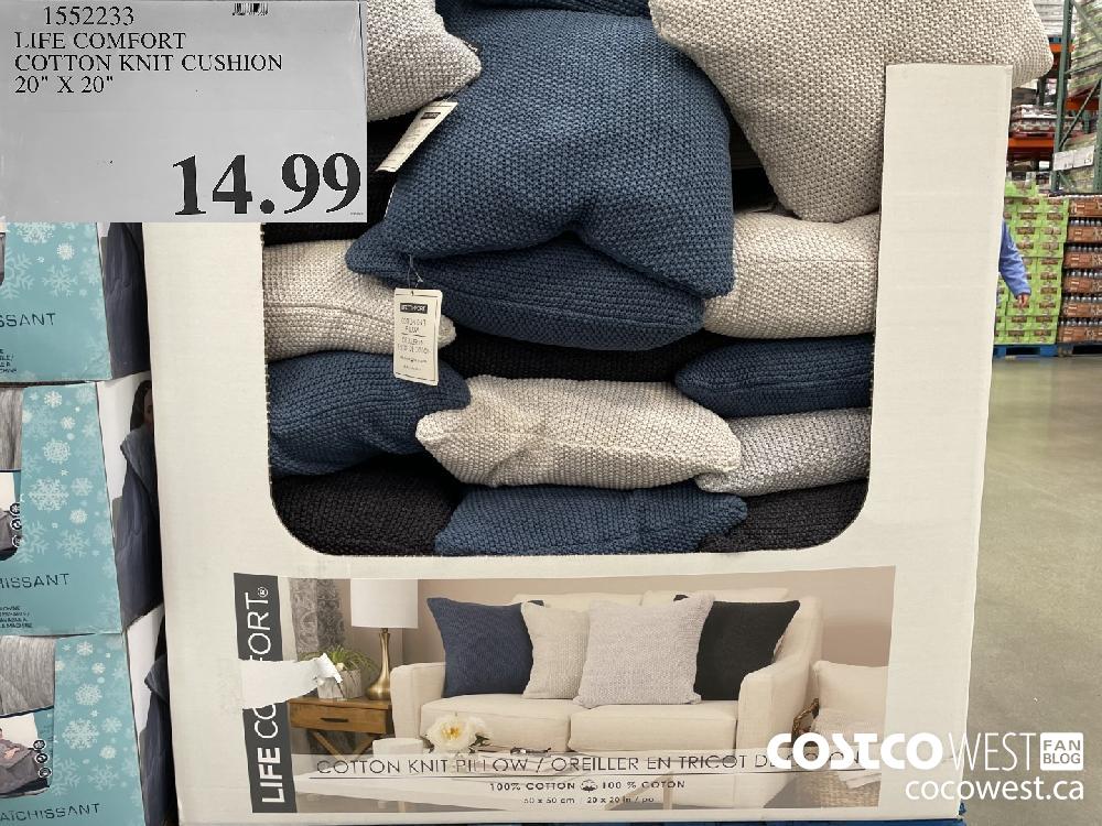 Costco throw clearance pillows