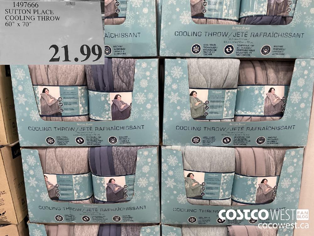 Cooling best sale blanket costco