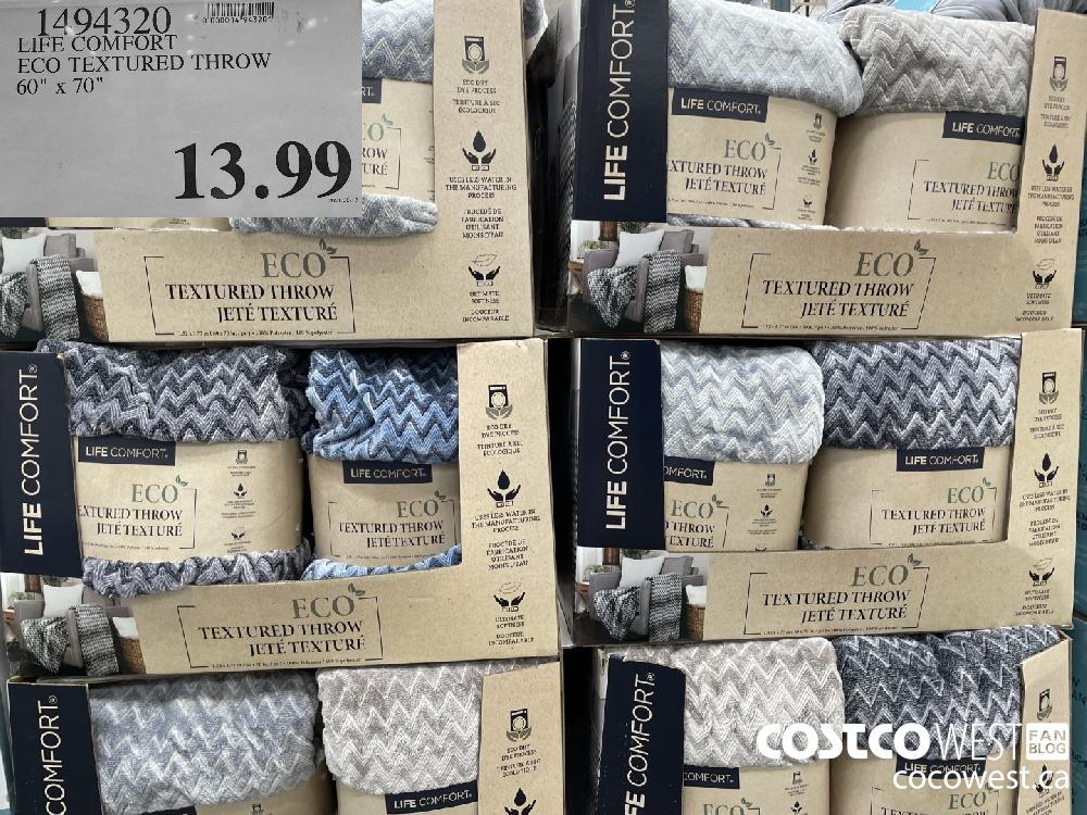 Costco store throw blanket