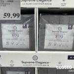1501873SUPREME ELEGANCE 800TC SHEET SET KING - 6 PC $59.99