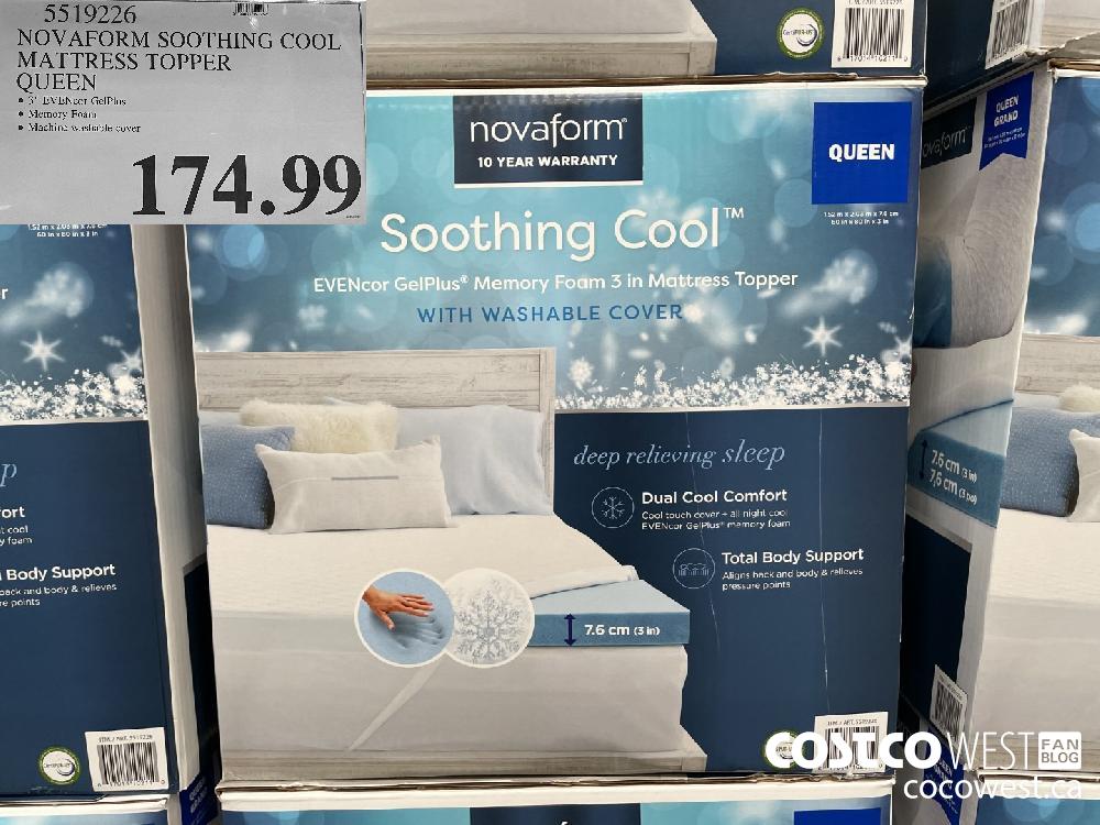 costco canada mattress topper