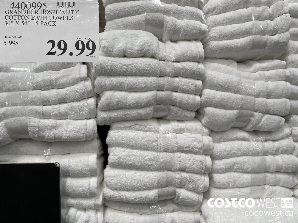 Grandeur Hospitality Bath Towel - Costco Sale!