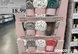 1494359KATE SPADE QUEEN BLANKET 98 X 92 ($5.00 INSTANT SAVINGS EXPIRES ON 2021-05-30)$18.99