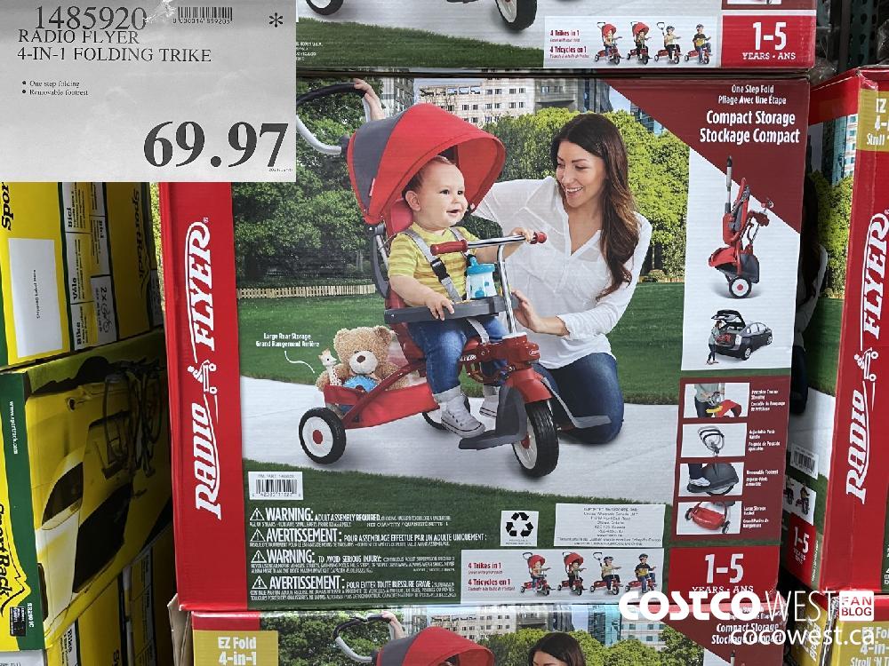 Tricycle 4 store en 1 costco