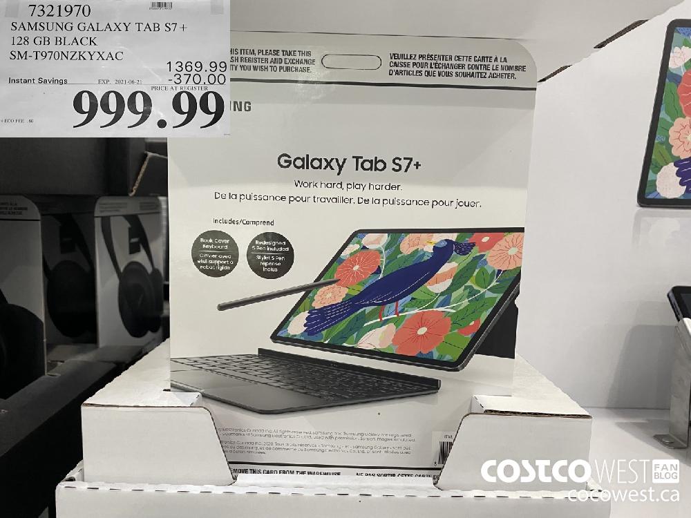 costco tab s7 plus