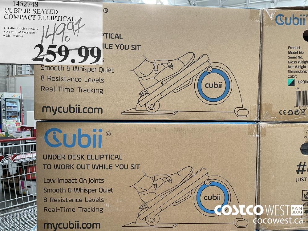 Cubii jr best sale costco canada