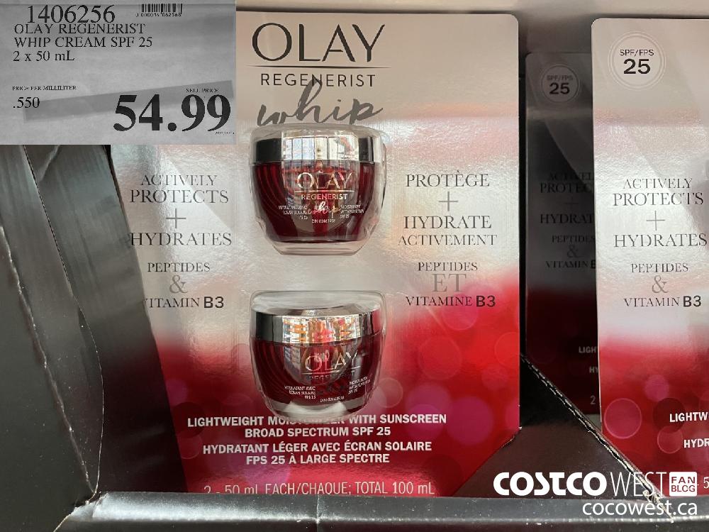 olay regenerist whip spf 25 costco