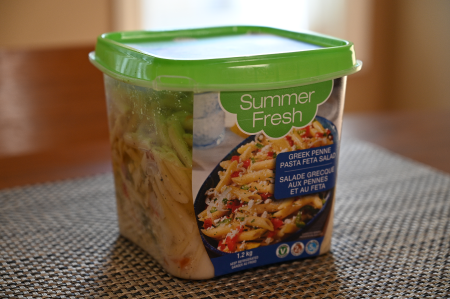 Summer Fresh Greek Pasta Salad Review - Costco West Fan Blog