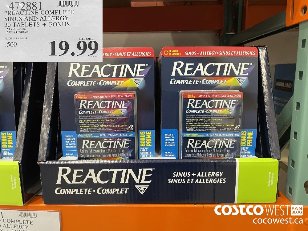 Costco Spring Aisle 2021 Superpost! The Entire OTC Medicine / Vitamin ...