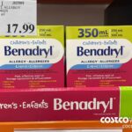 955411BENADRYL ALLERGY FOR CHILDREN 250 ml + 100 ml $17.99