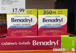 955411BENADRYL ALLERGY FOR CHILDREN 250 ml + 100 ml $17.99