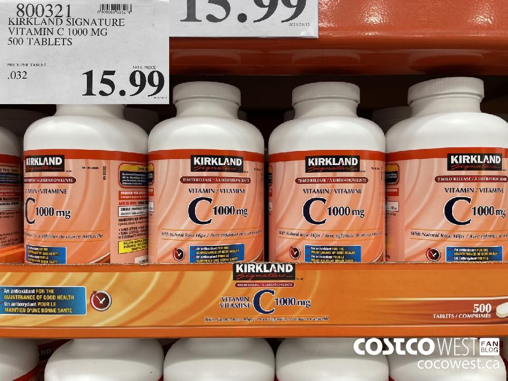 Costco Spring Aisle 2021 Superpost! The Entire OTC Medicine / Vitamin Aisle  - Costco West Fan Blog