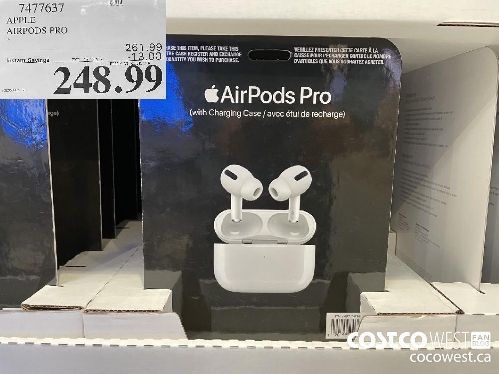 Airpods price best sale costco canada