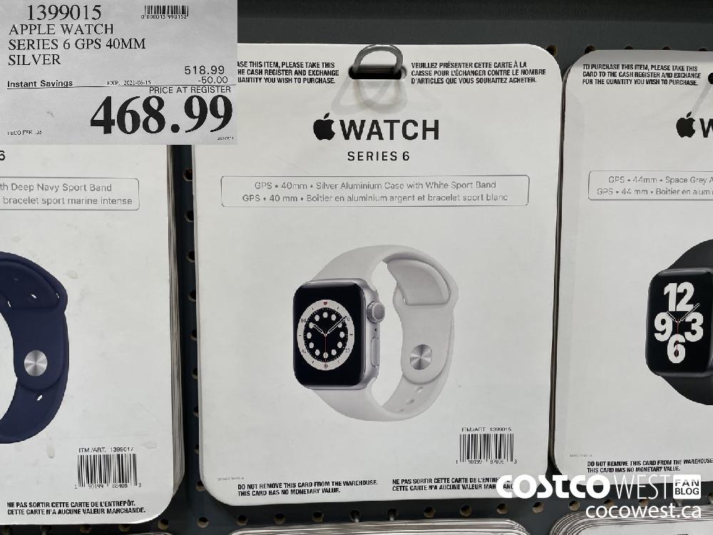 Costco apple watch discount series 6 40mm