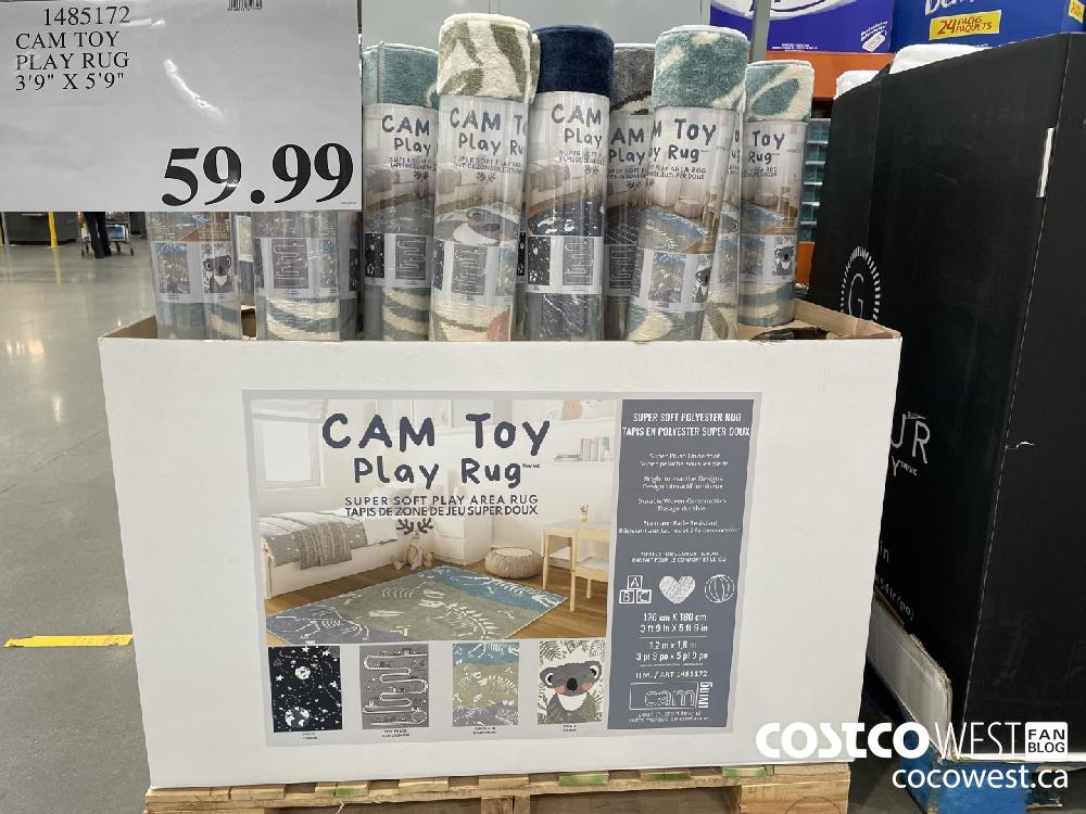 1485172 CAM TOY PLAY RUG 3'9" x 5'9" $59.99