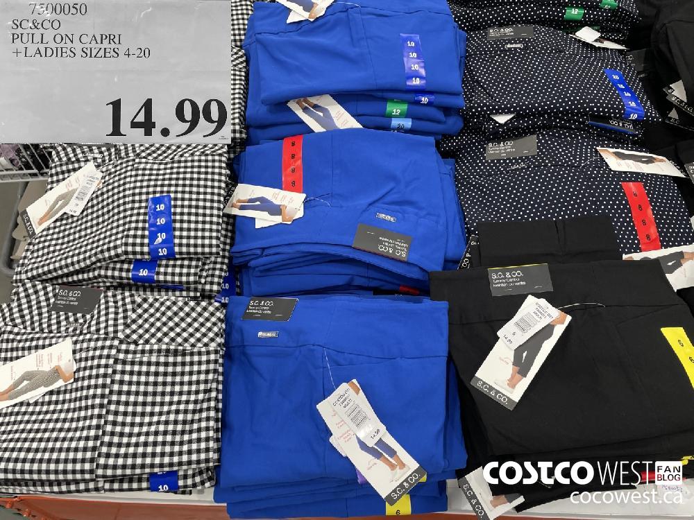 Costco Spring Aisle 2021 Superpost! The Entire Clothing, Swim &  Undergarments Section - Costco West Fan Blog