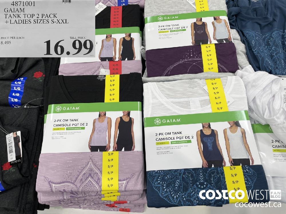 HALSTON SEAMLESS BRA 2PK + LADIES SIZES S - XL at Costco 91 St NW