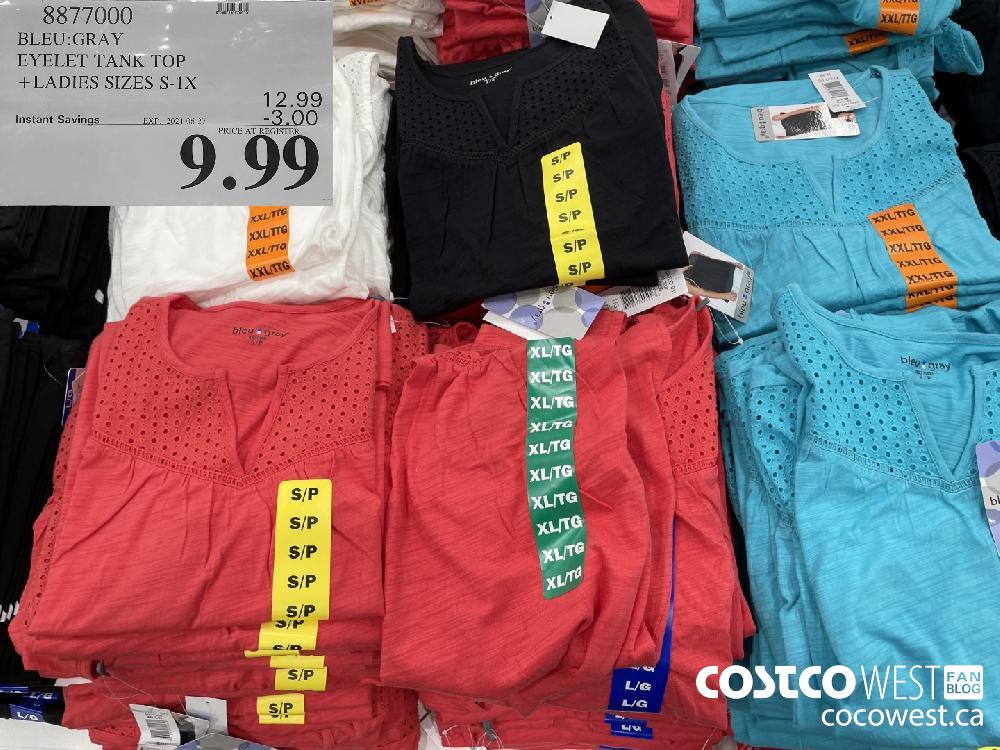 Calvin klein cheap tank tops costco