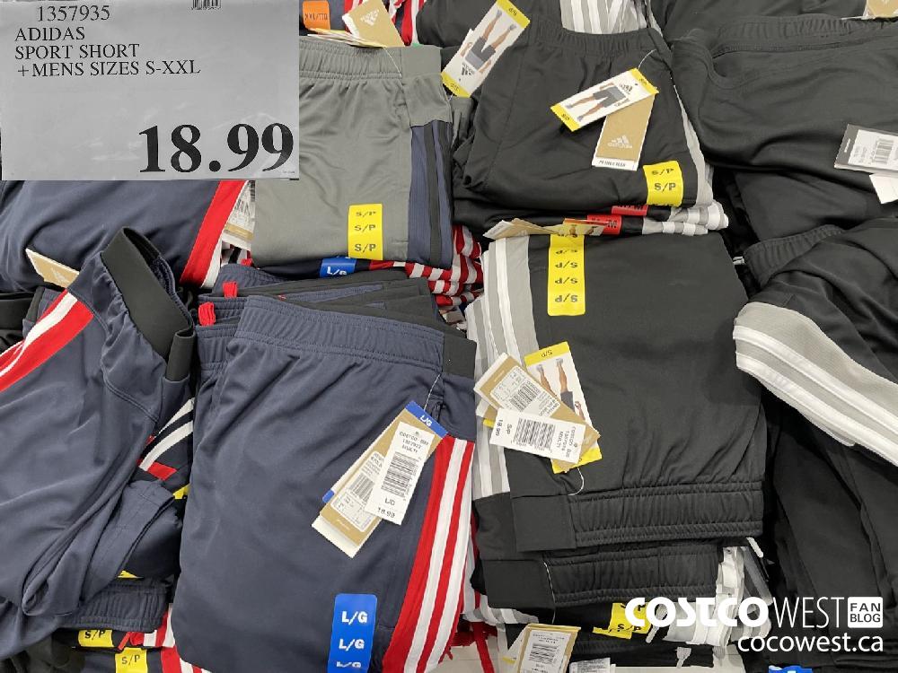 adidas shorts costco