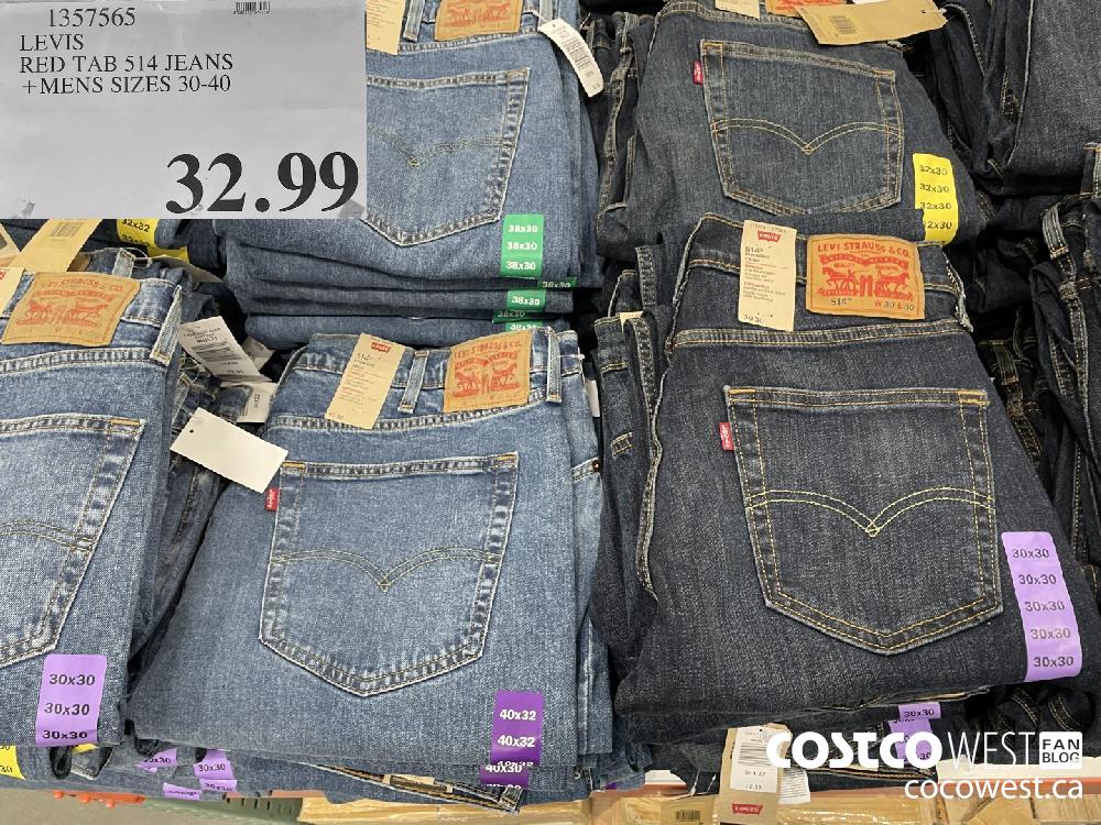 Levis 2024 514 costco