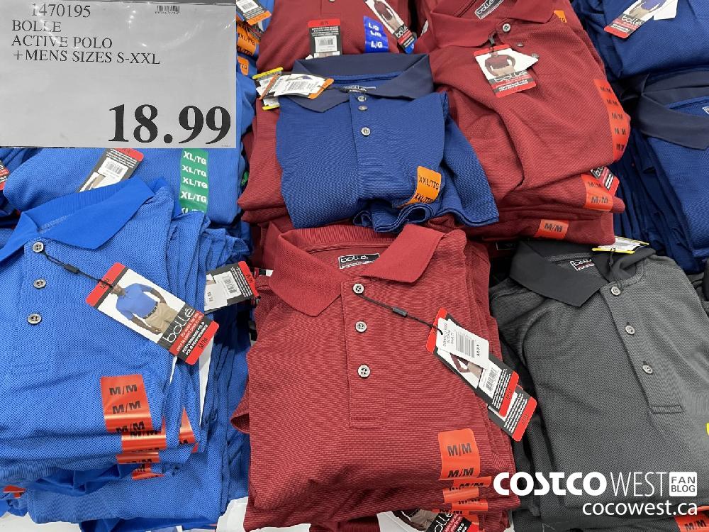 Bolle polo outlet shirt costco