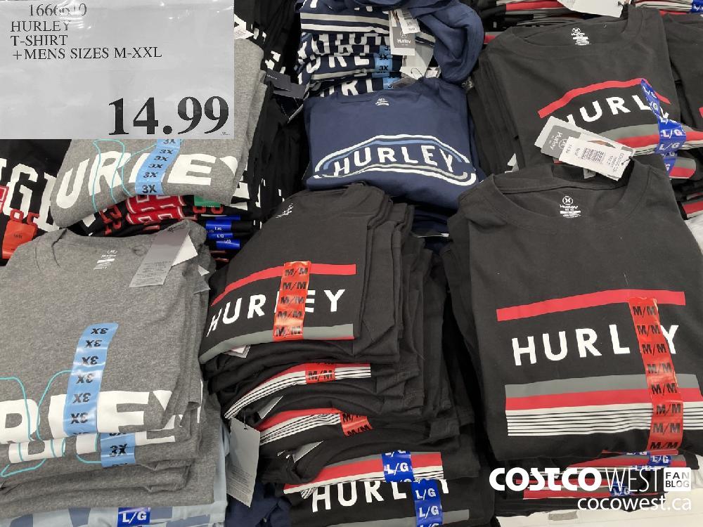 1666610 HURLEY T-SHIRT MENS SIZES M-XXL $14.99