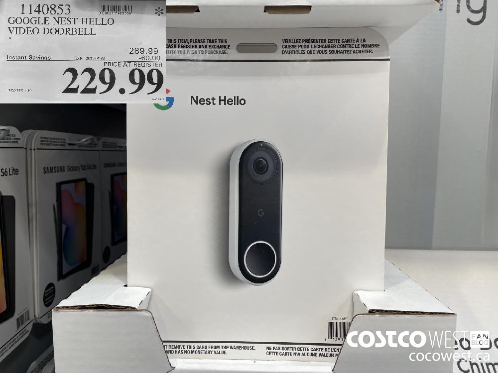 google nest hello costco