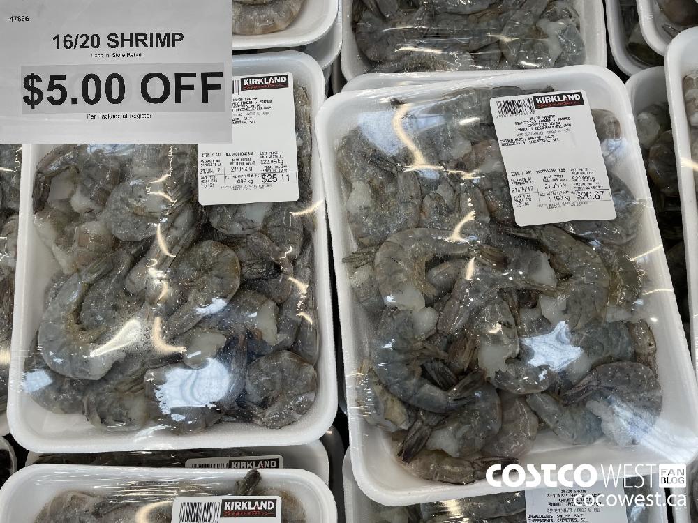 47886 16/20 SHRIMP ($5.00 INSTANT SAVINGS)