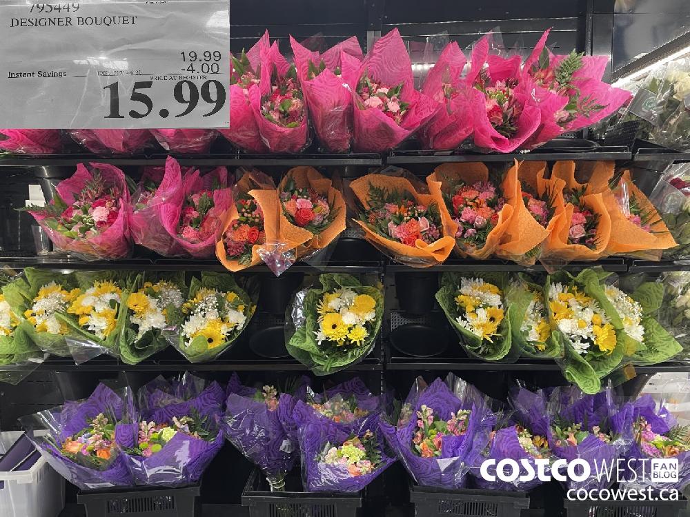 795449 DESIGNER BOUQUET ($4.00 INSTANT SAVINGS EXPIRES ON 2021-06-20) $15.99