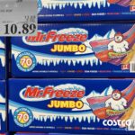 356239MR. FREEZE JUMBO FREEZE POP 70 x 150 ml ($3.00 INSTANT SAVINGS EXPIRES ON 2021-06-20)$10.89