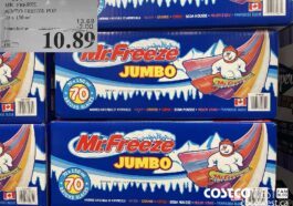 356239MR. FREEZE JUMBO FREEZE POP 70 x 150 ml ($3.00 INSTANT SAVINGS EXPIRES ON 2021-06-20)$10.89