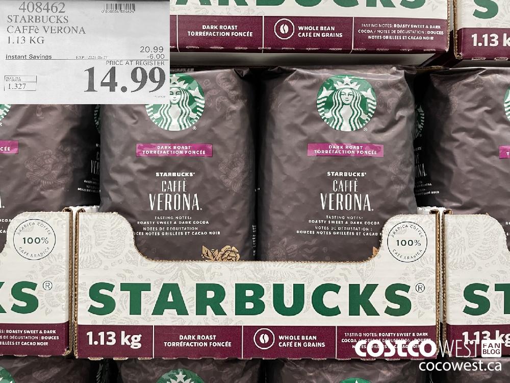 Starbucks Verona Coffee, 1.13 kg