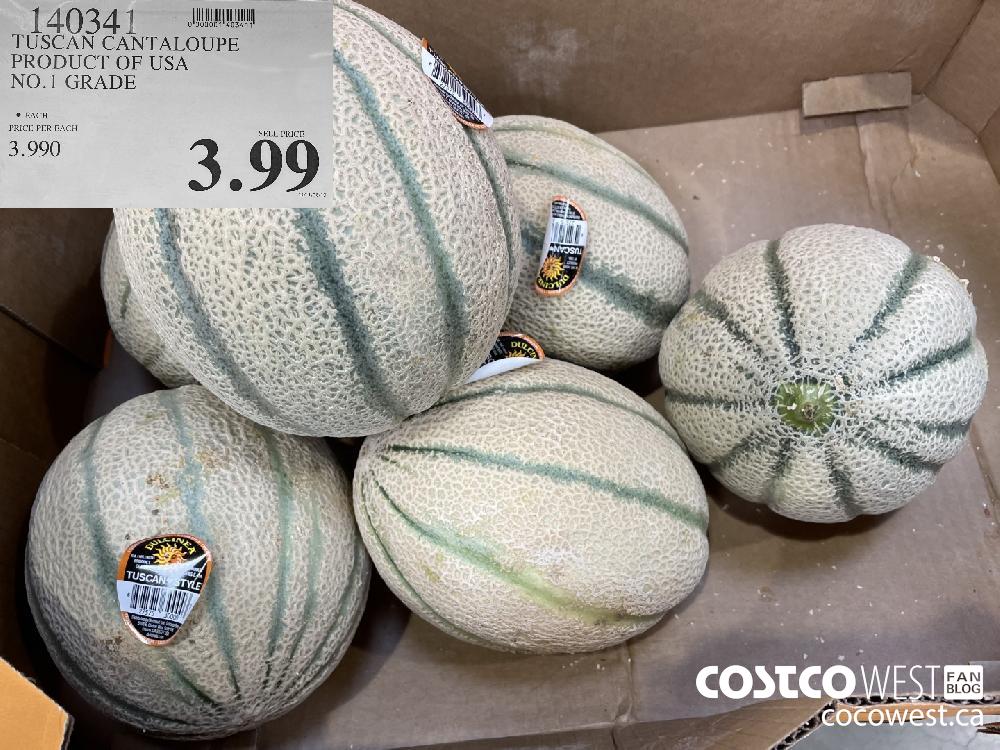 140341 TUSCAN CANTALOUPE PRODUCT OF USA NO.1 GRADE $3.99