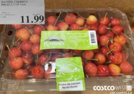 283128RAINIER CHERRIES PRODUCT OF USA $11.99