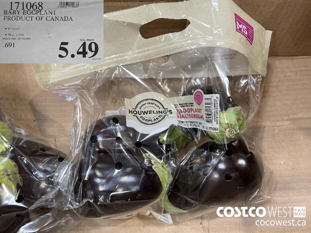 171068 BABY EGGPLANT PRODUCT OF CANADA $5.49