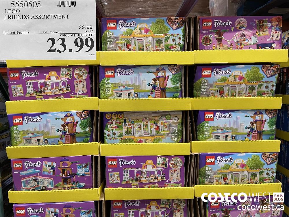 5550505 LEGO FRIENDS ASSORTMENT ($6.00 INSTANT SAVINGS EXPIRES ON 2021-06-27) $23.99